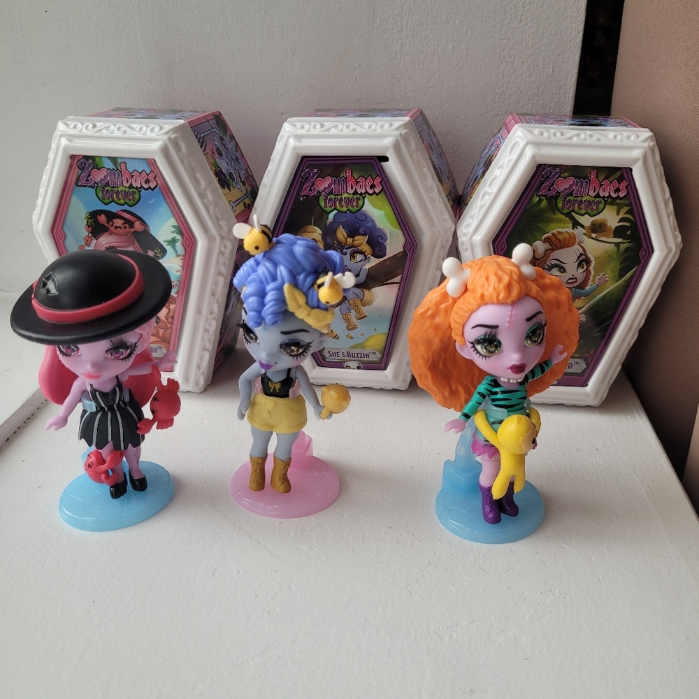 COPY - Zombaes Forever Wild Vibes Lot #1